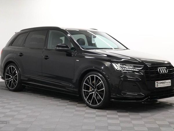 Audi Q7 , Diesel, 2023, Black