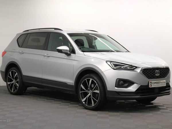 SEAT Tarraco , Petrol, 2022, Silver