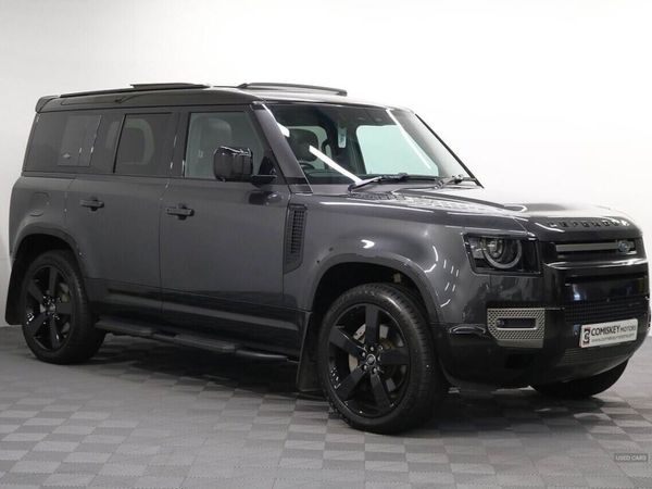 Land Rover Defender , Diesel, 2023, Grey