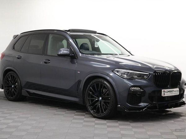 BMW X5 , Diesel, 2021, Silver
