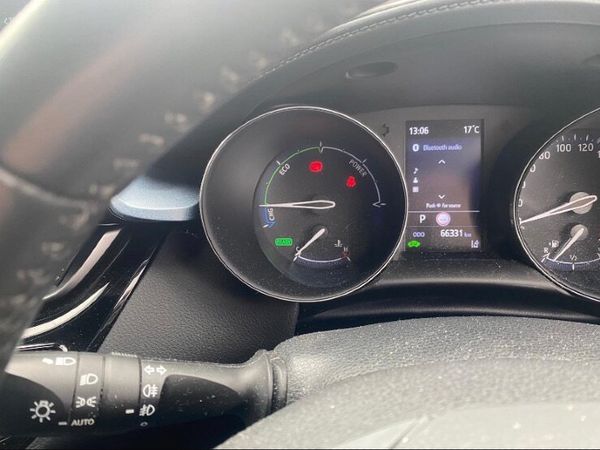 Toyota C-HR Hatchback, Petrol Hybrid, 2021, Grey