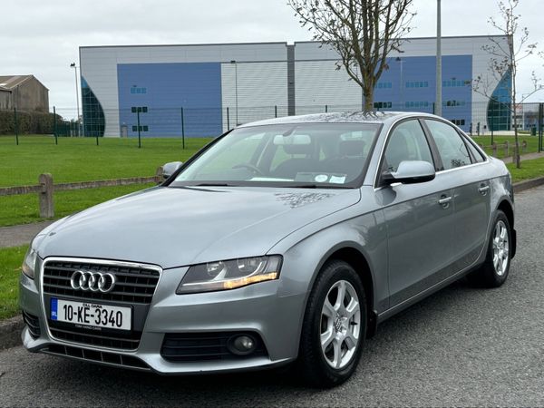 Audi A4 Saloon, Diesel, 2010, Grey