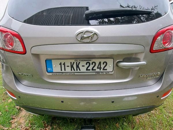 Hyundai Santa Fe SUV, Diesel, 2011, Silver