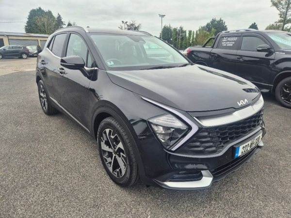 Kia Sportage MPV, Diesel, 2022, Black