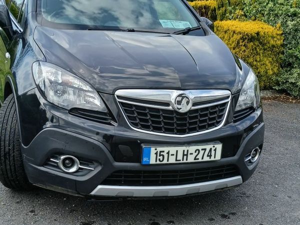 Vauxhall Mokka Hatchback, Diesel, 2015, Black