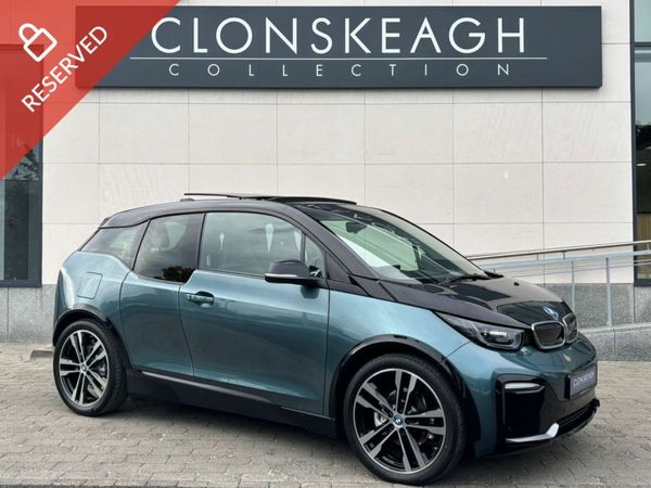 BMW i3 Hatchback, Electric, 2021, Blue