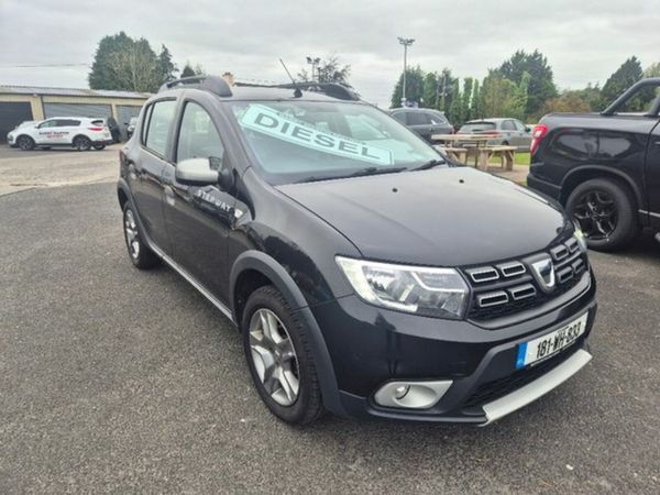 Dacia Sandero Hatchback, Diesel, 2018, Black