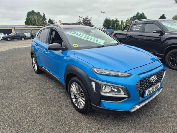 Hyundai KONA Hatchback, Diesel, 2020, Blue