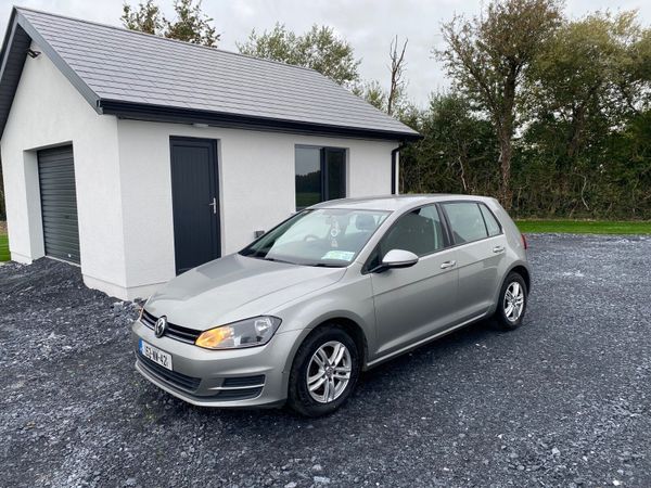 Volkswagen Golf Estate, Diesel, 2015, Silver