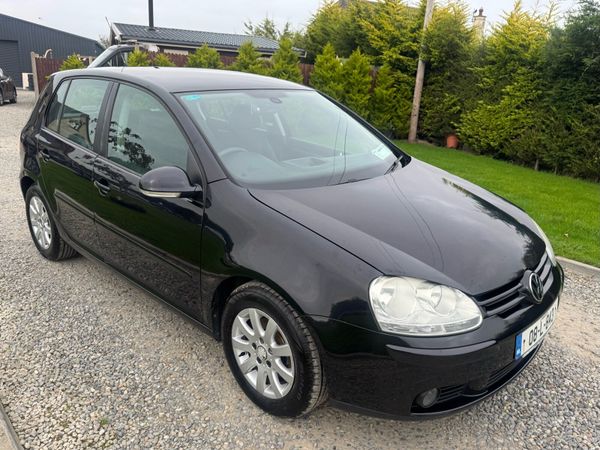 Volkswagen Golf Hatchback, Petrol, 2008, Black