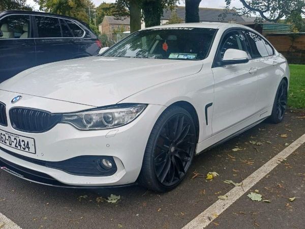 BMW 4-Series Saloon, Diesel, 2016, White