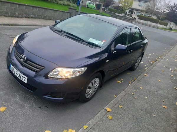 Toyota Corolla Saloon, Diesel, 2008, Blue