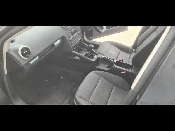 Audi A3 Hatchback, Diesel, 2009, Black