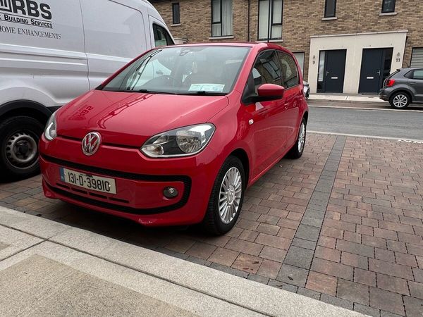 Volkswagen up! Hatchback, Petrol, 2013, Red