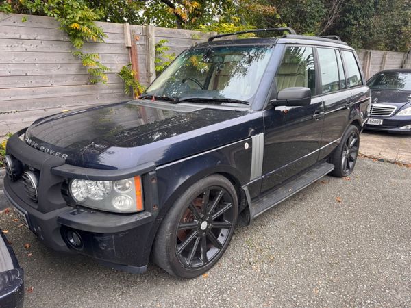 Land Rover Range Rover SUV, Diesel, 2006, Blue