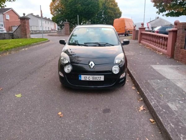 Renault Twingo Hatchback, Petrol, 2012, Black