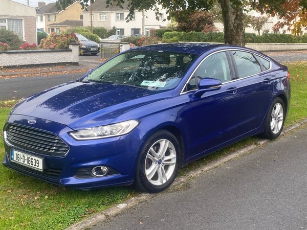 Ford Mondeo Hatchback, Diesel, 2016, Blue