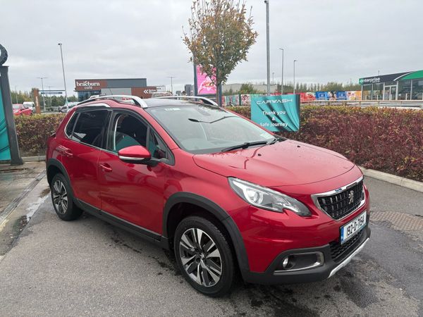 Peugeot 2008 Estate, Petrol, 2019, Red