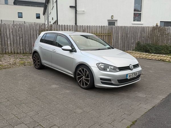 Volkswagen Golf Estate, Diesel, 2014, Silver