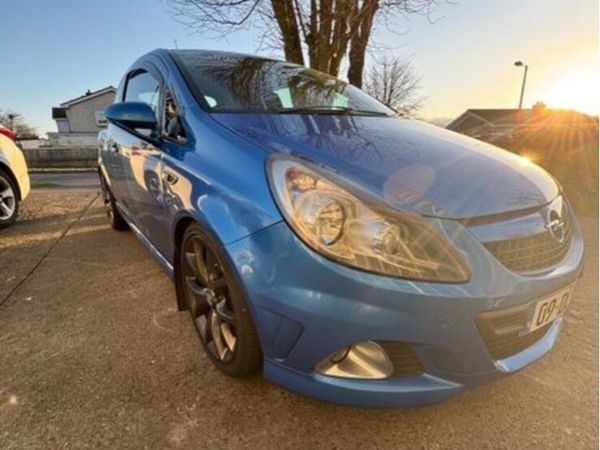 Opel Corsa Hatchback, Petrol, 2009, Blue