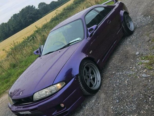 Nissan Skyline Coupe, Petrol, 1997, White