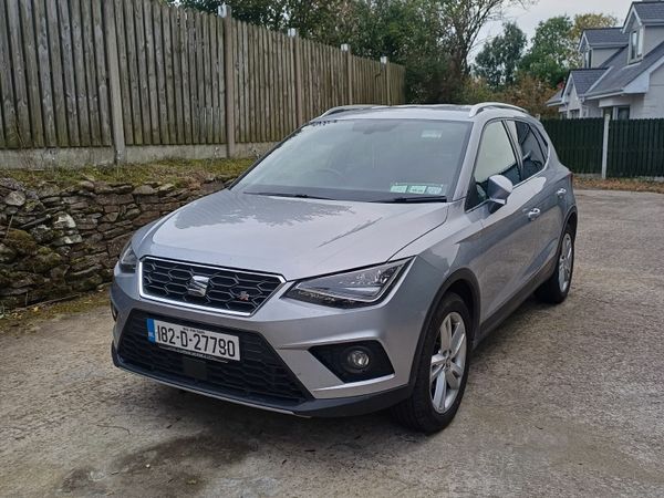 SEAT Arona SUV, Petrol, 2018, Silver