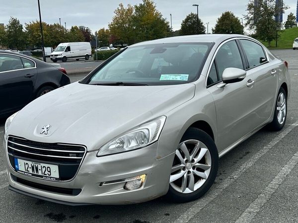 Peugeot 508 Saloon, Diesel, 2012, Beige