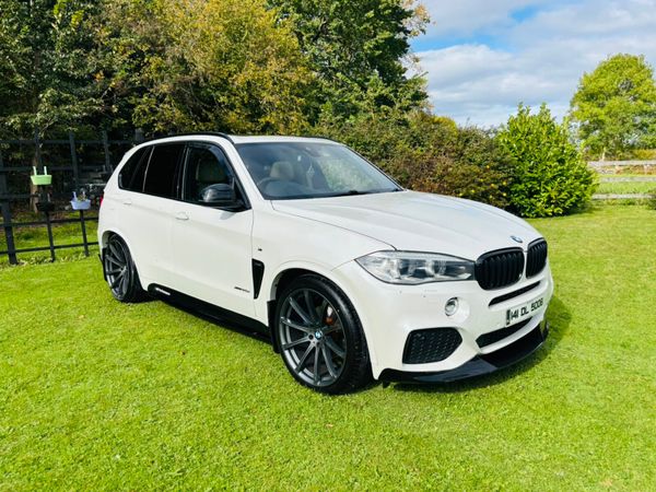 BMW X5 SUV, Diesel, 2014, White