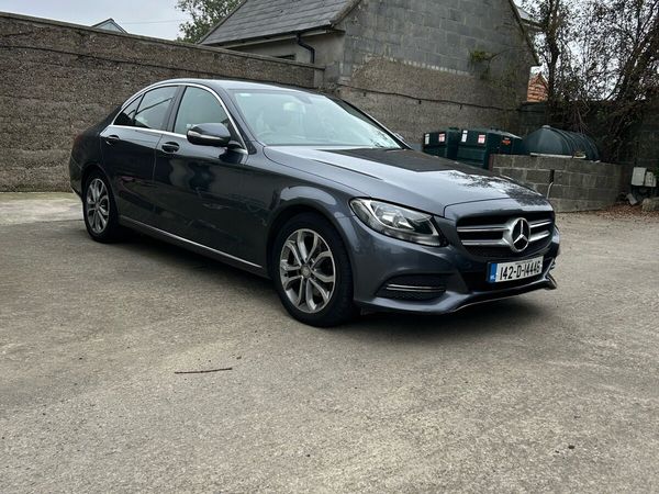 Mercedes-Benz C-Class Saloon, Diesel, 2014, Grey