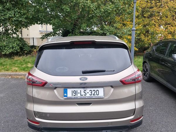 Ford S-Max MPV, Diesel, 2019, Grey