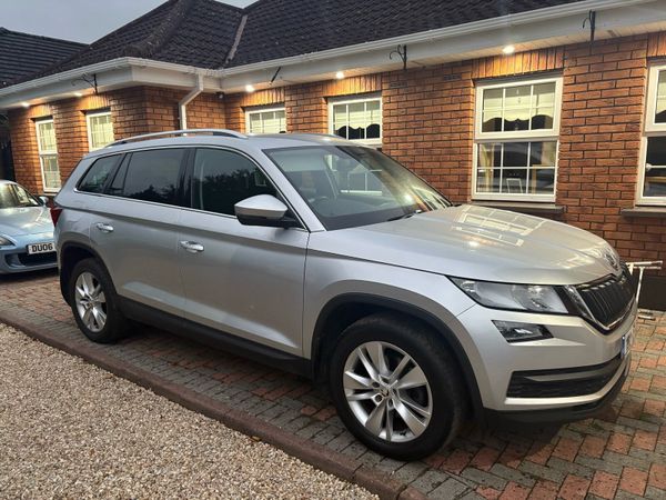 Skoda Kodiaq SUV, Diesel, 2019, Grey