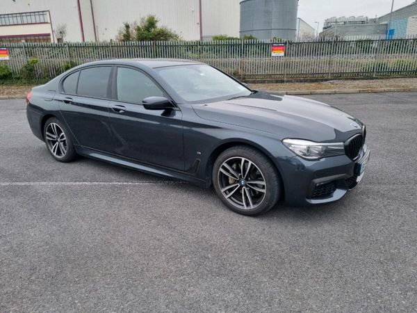 BMW 7-Series Saloon, Petrol Plug-in Hybrid, 2019, Grey