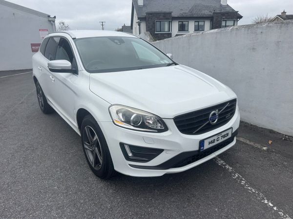 Volvo XC60 SUV, Diesel, 2014, White