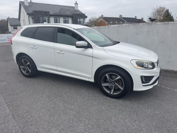Volvo XC60 SUV, Diesel, 2014, White