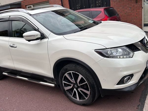 Nissan X-Trail SUV, Diesel, 2017, White