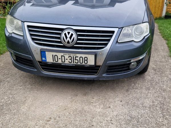Volkswagen Passat Estate, Diesel, 2010, Grey