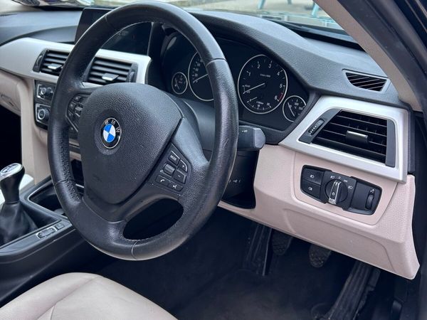 BMW 3-Series Saloon, Diesel, 2017, Black