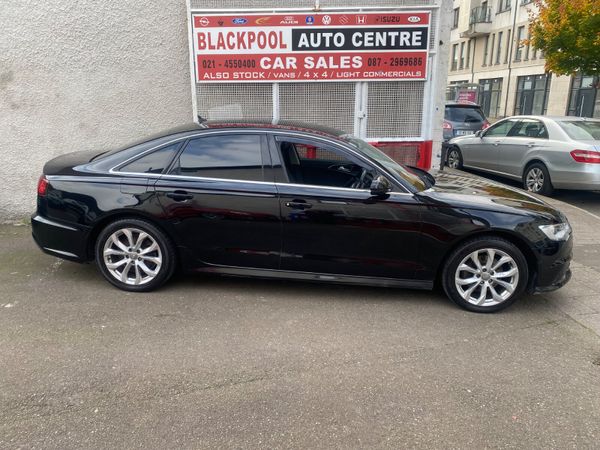 Audi A6 Saloon, Diesel, 2018, Black