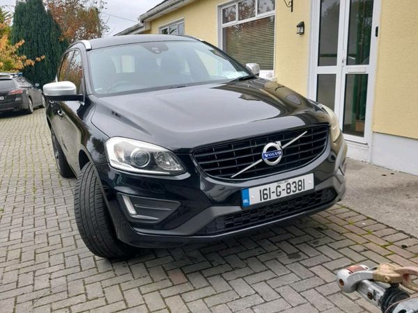 Volvo XC60 SUV, Diesel, 2016, Black
