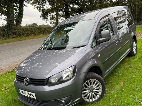 Volkswagen Caddy Maxi Life MPV, Diesel, 2015, Grey