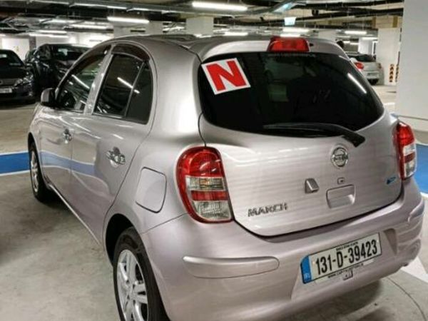 Nissan March Hatchback, Petrol, 2013, Pink