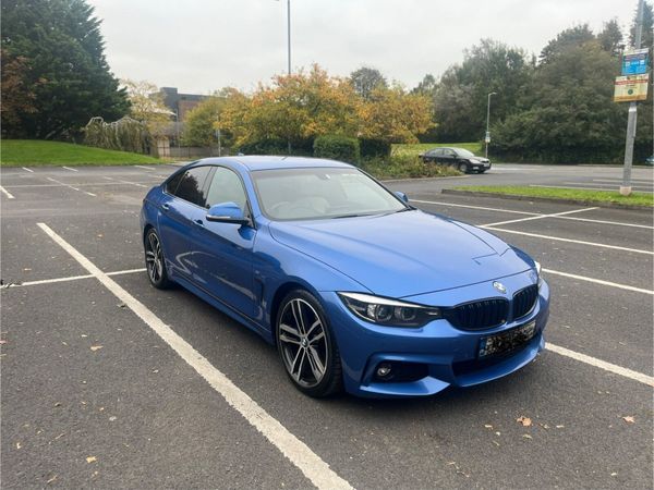 BMW 4-Series Coupe, Diesel, 2017, Blue