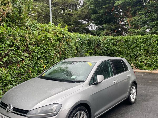 Volkswagen Golf Hatchback, Petrol, 2013, Silver