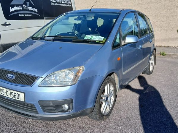 Ford Focus C-Max Hatchback, Petrol, 2005, Blue