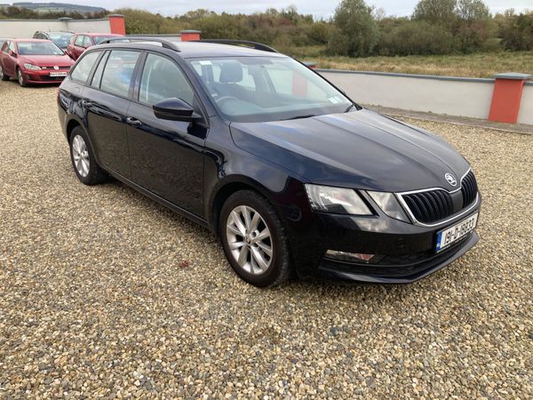 Skoda Octavia Estate, Diesel, 2019, Black