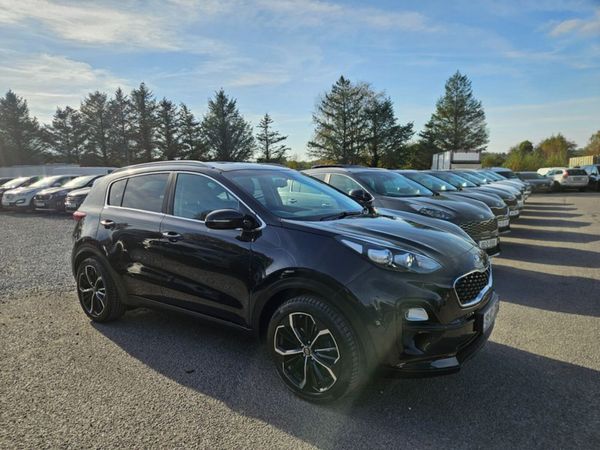Kia Sportage MPV, Diesel, 2019, Black