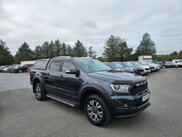 Ford Ranger Pick Up, Diesel, 2021, Grey