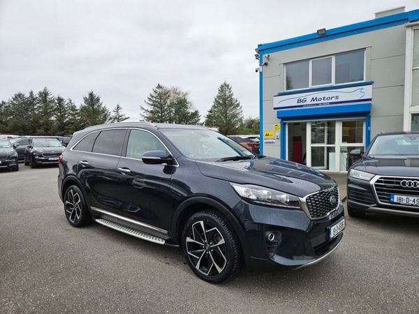 Kia Sorento Estate, Diesel, 2019, Blue