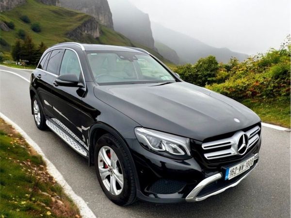 Mercedes-Benz GLC SUV, Diesel, 2016, Black