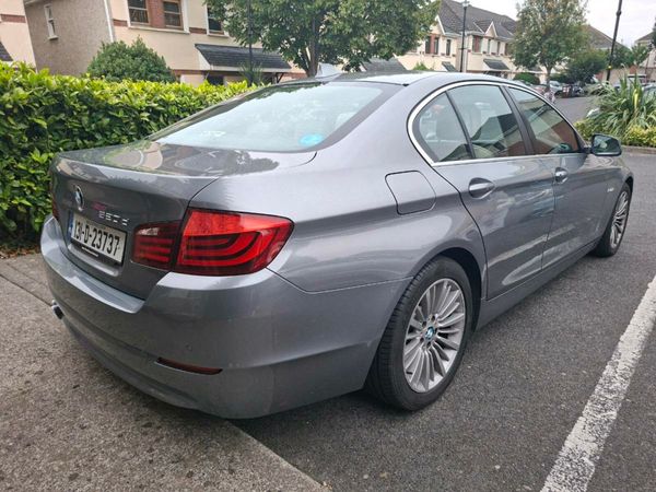BMW 5-Series Saloon, Diesel, 2013, Grey